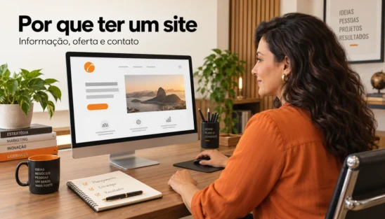 Por que ter um site para sua empresa: além das redes sociais