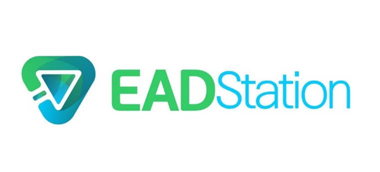Logomarca da EAD Station Plataforma LMS para Treinamentos corporativos