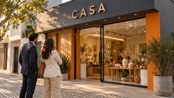 Fachada de loja: como planejar uma comunicação clara