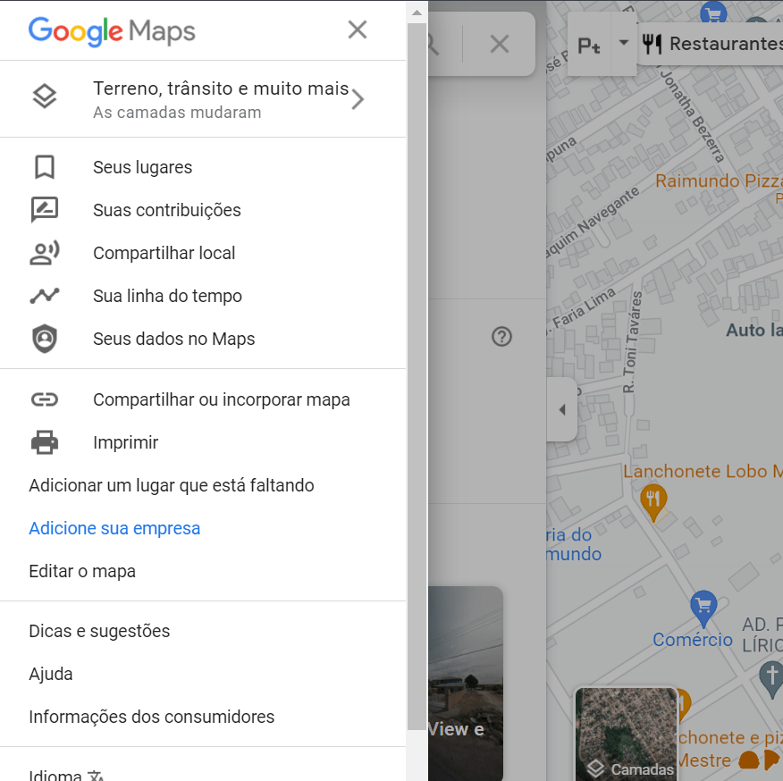 Adicione, edite ou elimine críticas e classificações do Google Maps -  Computador - Google Maps Ajuda