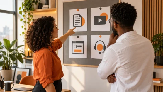 Como divulgar um curso online: conteúdo, oferta e medição