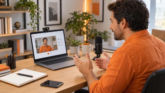 Como gravar cursos online: áudio, imagem e arquivo final