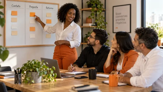 Equipe de vendas: 6 práticas para organizar e desenvolver
