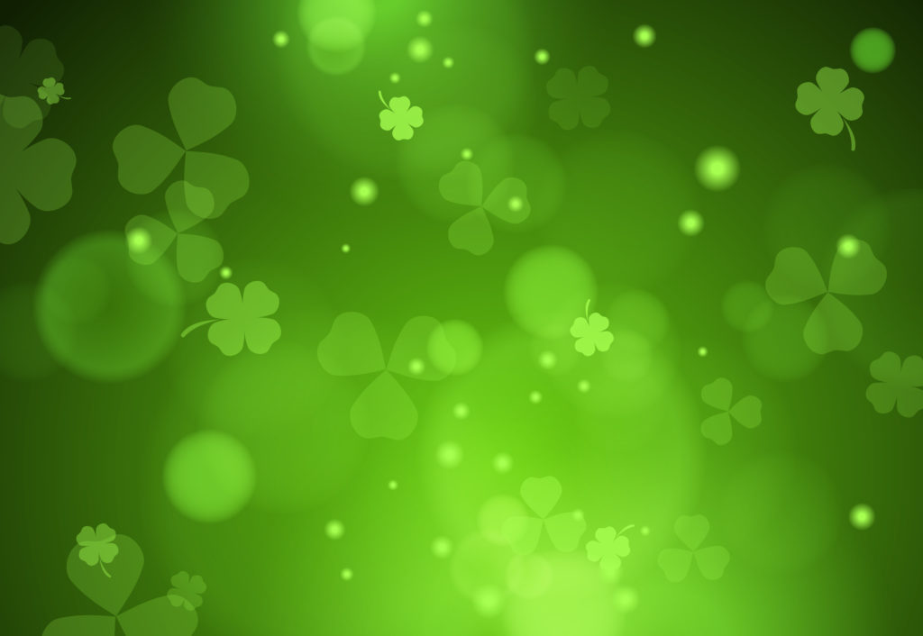 psicologia das cores verde remetendo sorte
