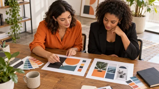 Psicologia das cores no marketing: como escolher e testar