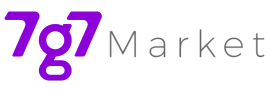 Logomarca da 7g7 market - O mercado de serviços de marketing do Brasil