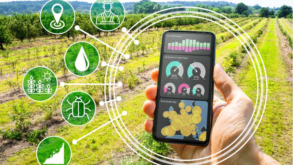Agricultura digital: Descubra como a tecnologia está revolucionando o campo, otimizando produção e sustentabilidade para o futuro.