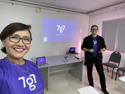 7g7 Market: anúncio de lançamento no Brasil em 2023