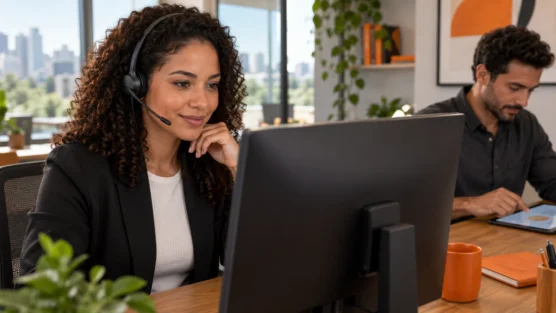 Suporte em plataformas de treinamento: recursos e gestão