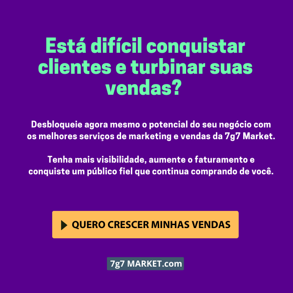 7g7 market plataforma para freelancer, contrate os melhores profissionais no maior marketplace de serviços. 