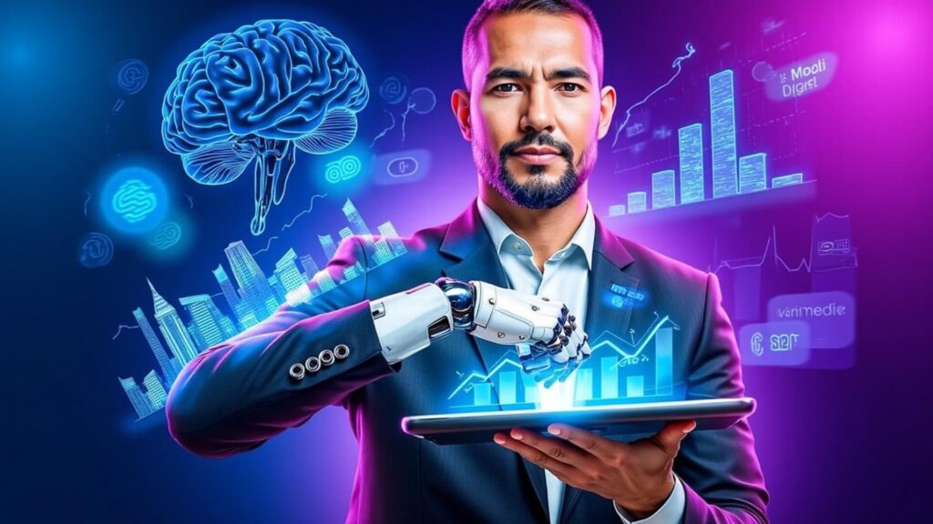 Inteligência Artificial revolucionando estratégias de Social Media para empresas