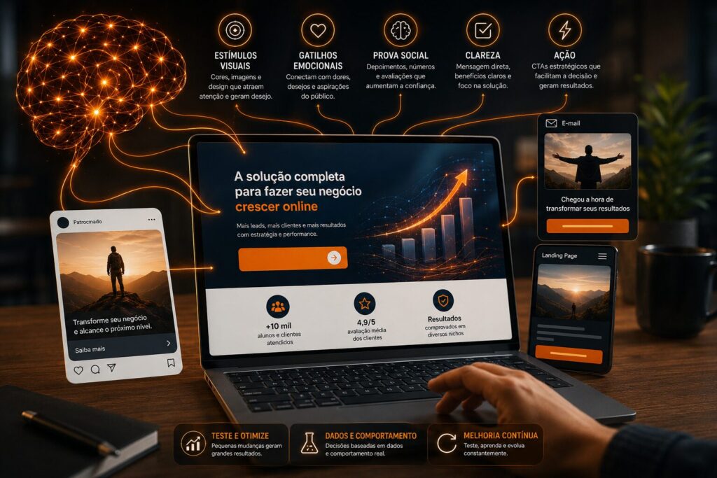 Como aplicar neuromarketing no marketing digital