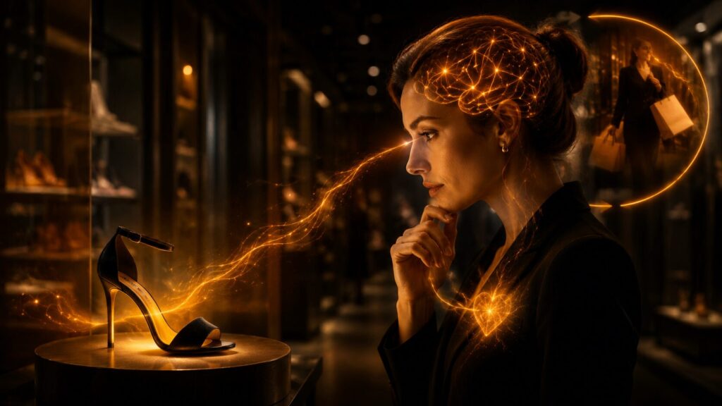 processo de neuromarketing funcionando, aplicando a mente, produto e emoção
