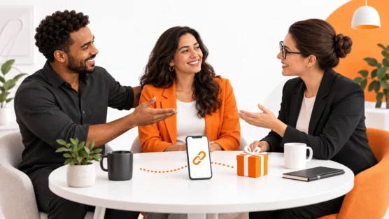 Marketing de indicação: como criar e medir um programa