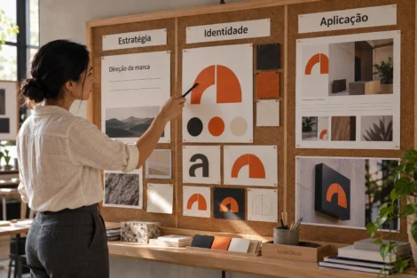 Agência de branding: compare escopo e entregas