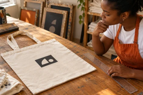 Área de proteção do logotipo: como aplicar a medida do manual