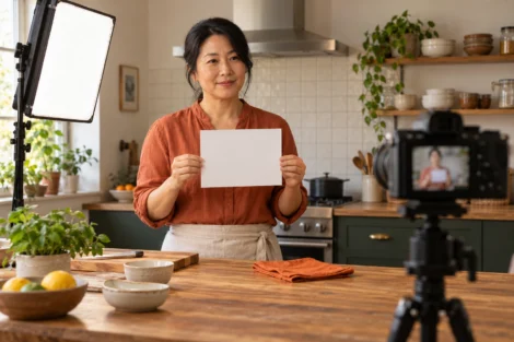 Balanço de branco na videoaula: prepare e confira a referência