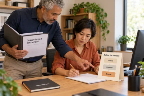 Consultoria comercial: como conferir a implantação
