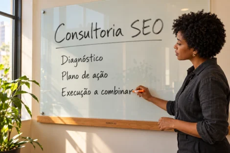 Consultoria SEO: compare escopo, proposta e entrega