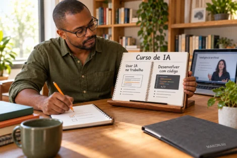 Melhor curso de inteligência artificial: escolha pelo objetivo
