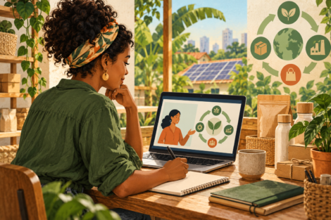 Economia verde: Sebrae divulga cinco cursos gratuitos on-line