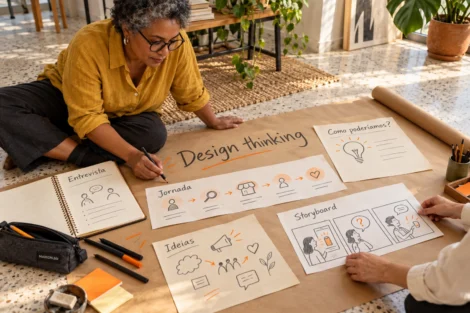 Ferramentas de design thinking: 5 opções para marketing