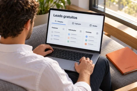 Leads gratuitos: compare pesquisa, captação e gestão