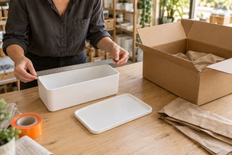 Medidas do produto e da embalagem: como separar na descrição