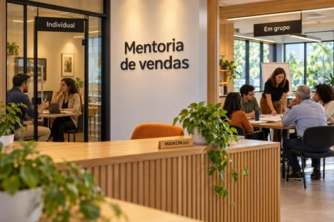 Mentoria de vendas: individual ou em grupo?