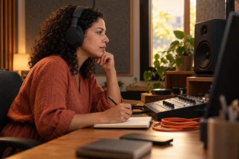 Corte no podcast: preserve o sentido da resposta