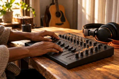 Trilha no podcast: confira se a música encobre a fala