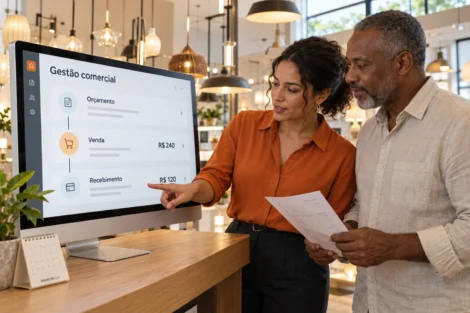 Software de gestão comercial: compare o fluxo da venda