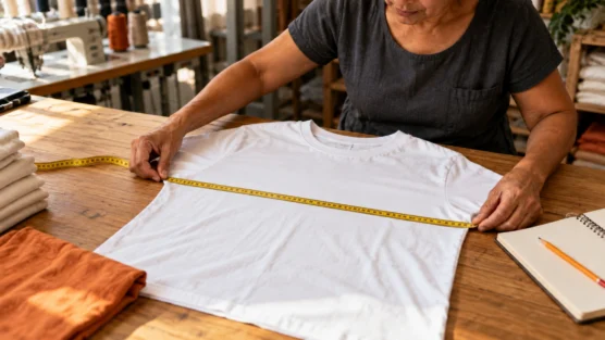 Tabela de medidas para roupas: como preparar e conferir